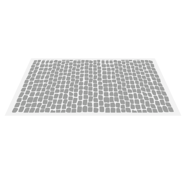 CEMENT TILES  vinyl carpet - TenStickers