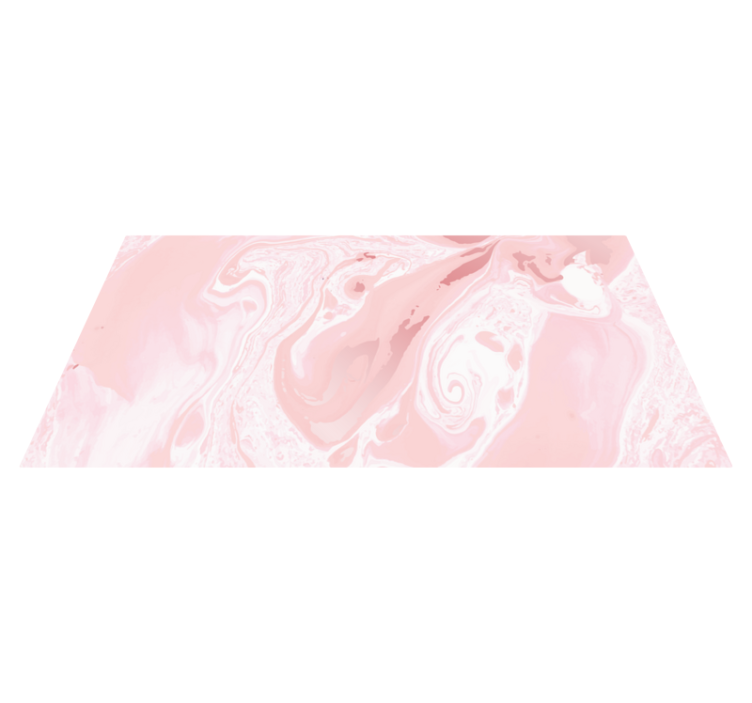 Rose gold marble  kitchen floor tiles - TenStickers