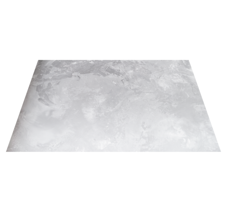 Light grey concrete stone vinyl rug - TenStickers