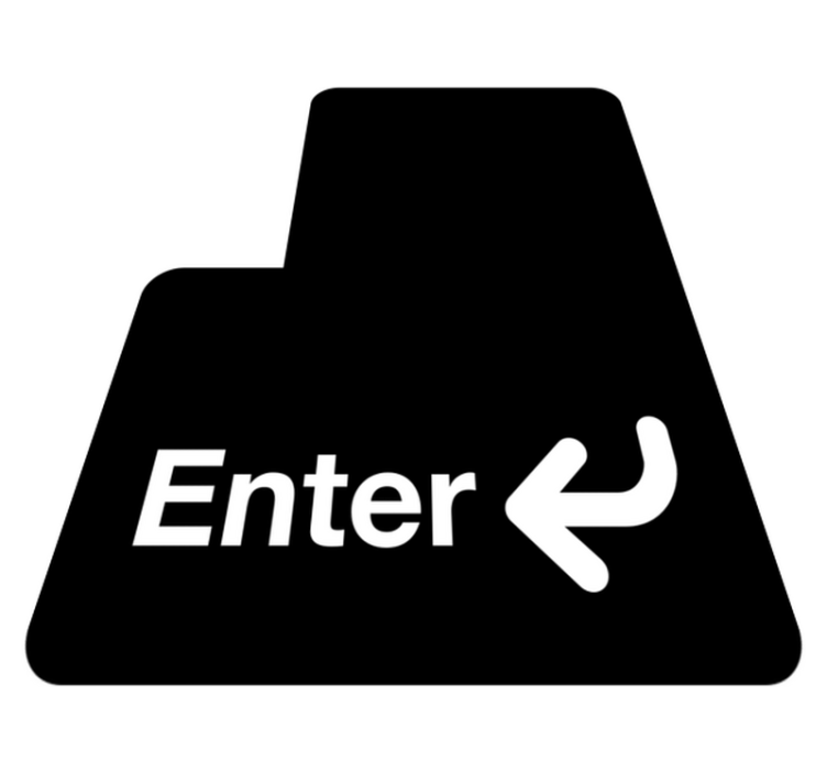 Enter Signage teen vinyl rug - TenStickers