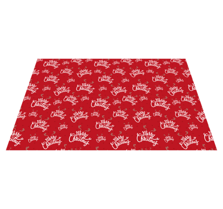 Festive pattern halloween vinyl rug - TenStickers