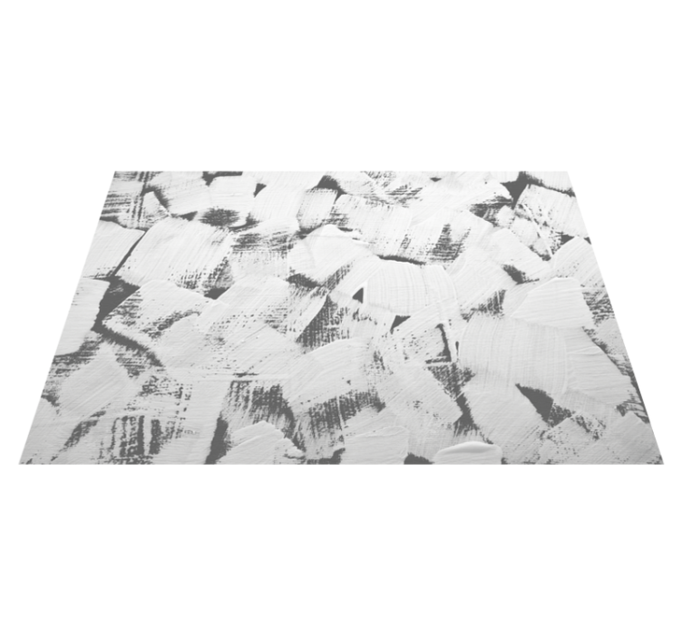 Abstract Brushed Texture textured vinyl rug - TenStickers