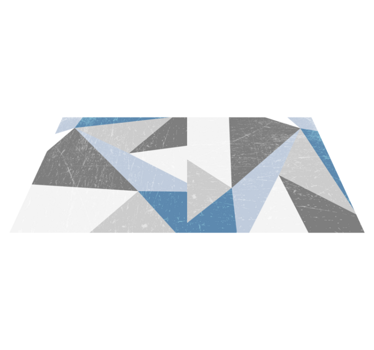 Geometric Marble Pattern - TenStickers