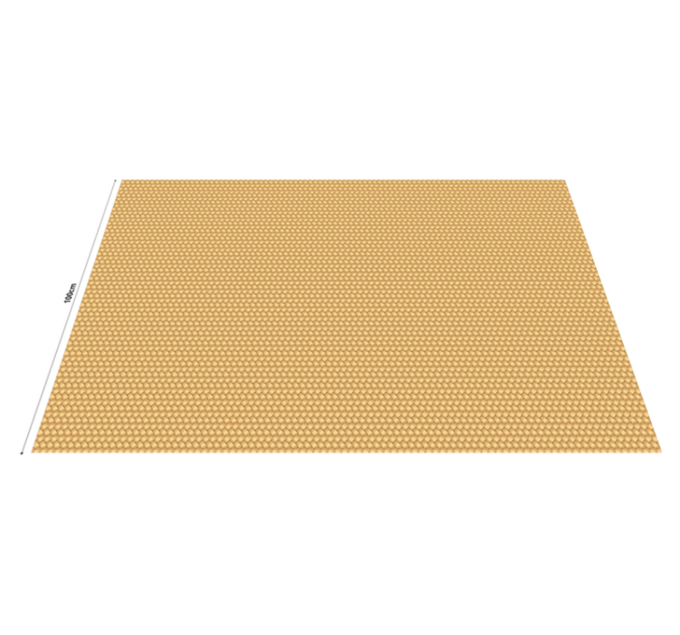 Wicker texture vinyl carpet - TenStickers