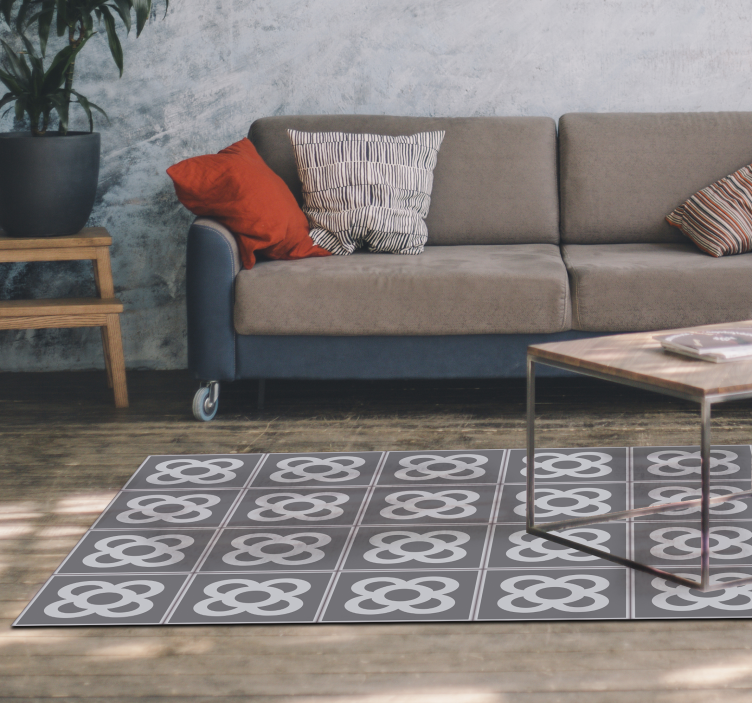 Carpet pvc panot barcelona mosaic - TenStickers