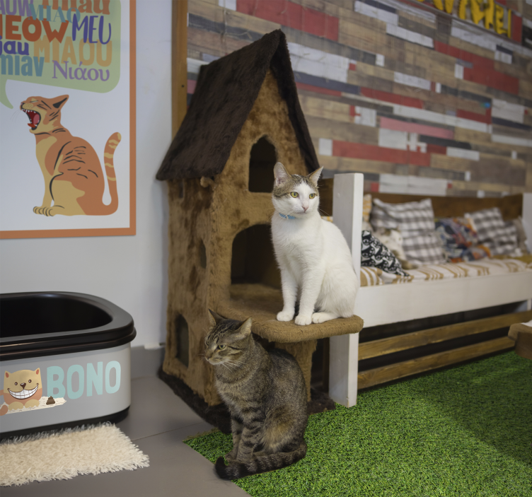 Realistic Green Grass vinyl rug - TenStickers