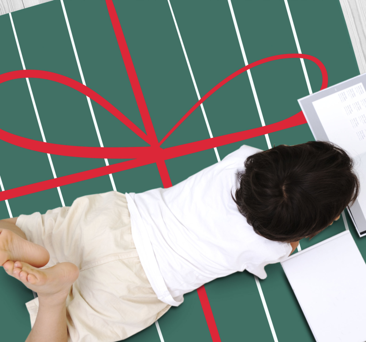 Christmas presents Christmas tree mat - TenStickers