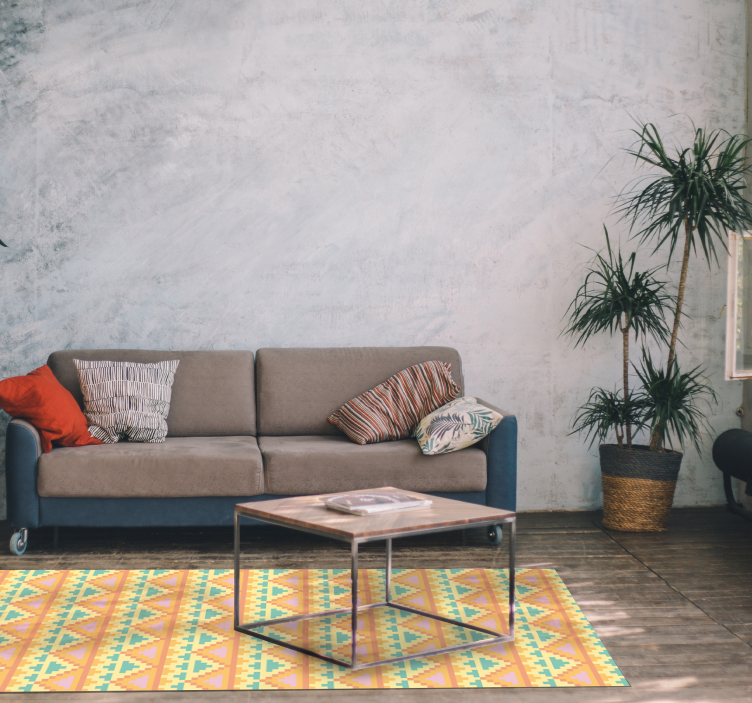 Geometric aztec  geometric rugs - TenStickers