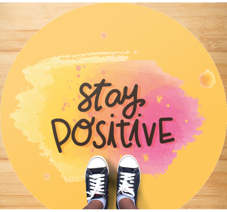 Maintain optimis custom rug - TenStickers