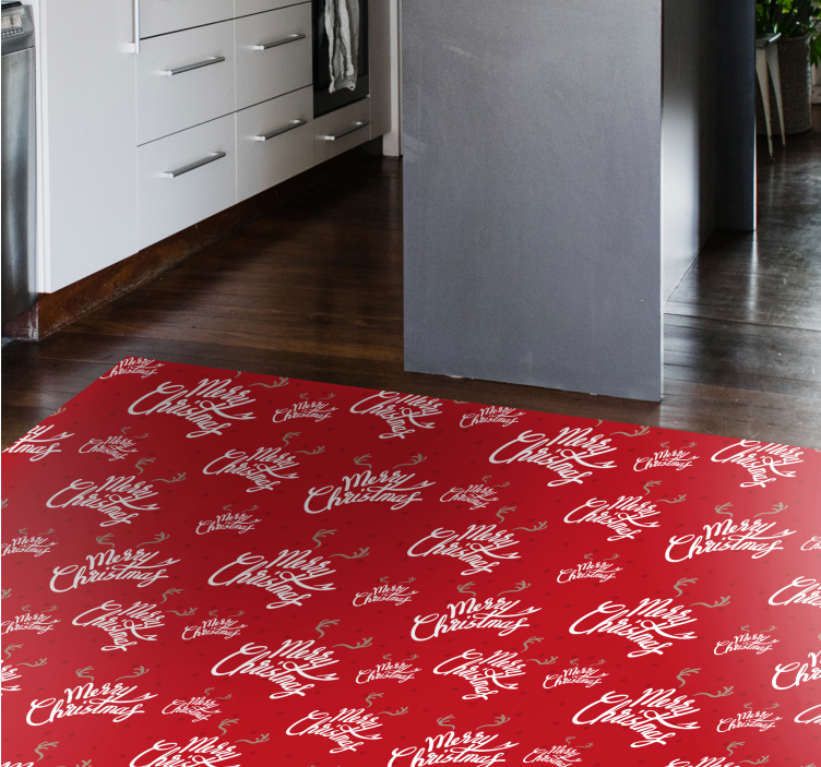 Festive pattern halloween vinyl rug - TenStickers