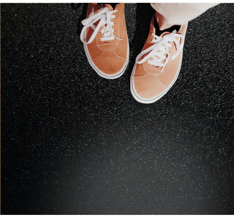 Modern dark texture office vinyl carpet - TenStickers