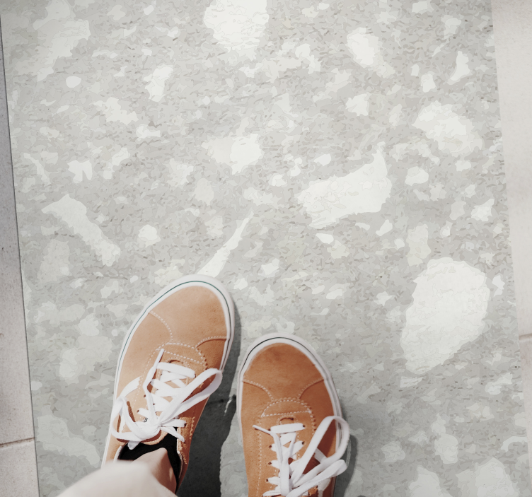 Sophisticated Appearance marble vinyl rug - TenStickers