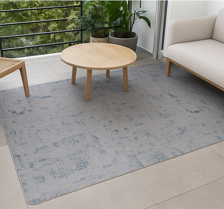 Urban bric fabric outdoor vinyl rug - TenStickers