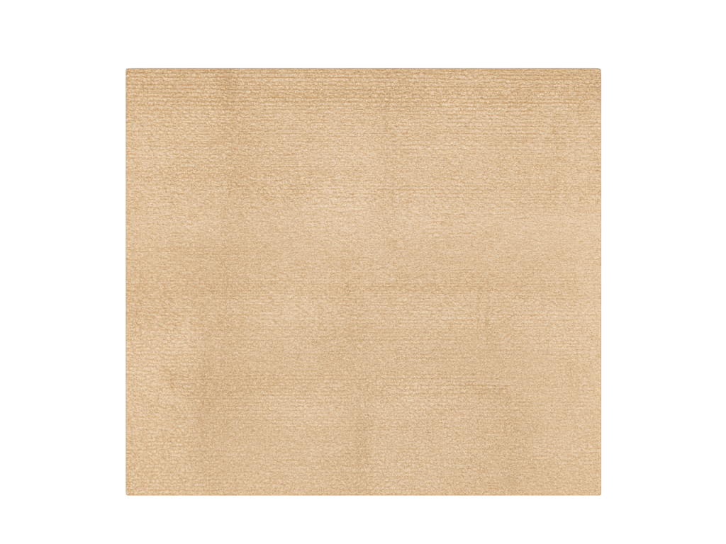 Natural burlap texture outdoor vinyl rug - TenStickers
