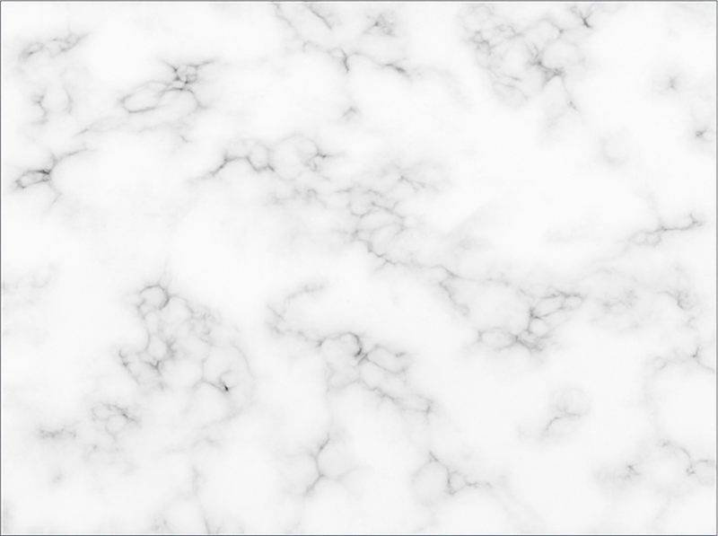 Kitchen vinyl rug with a simple marble design - TenStickers