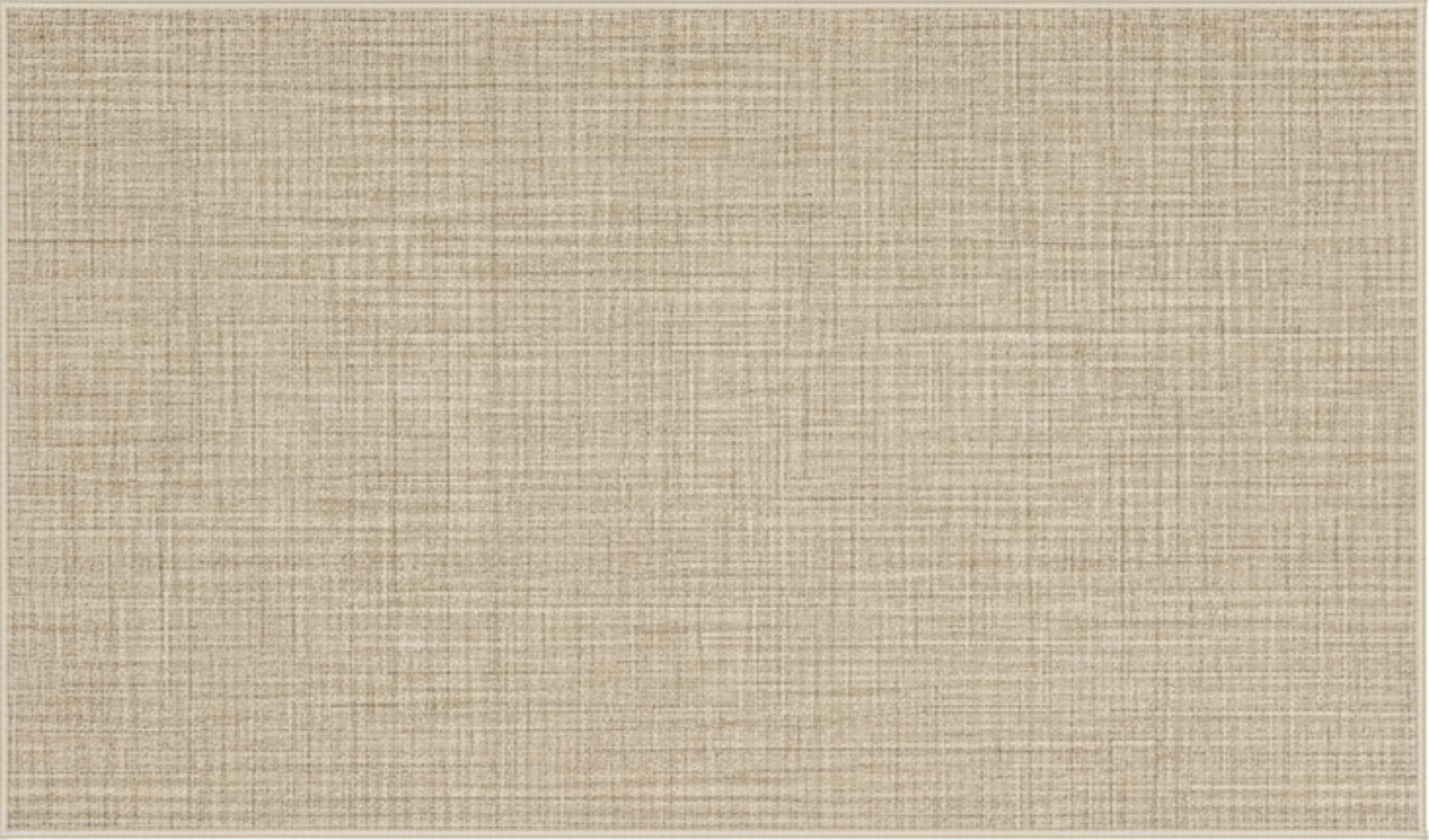 Textured vinyl rug with beige fabric effect - TenStickers