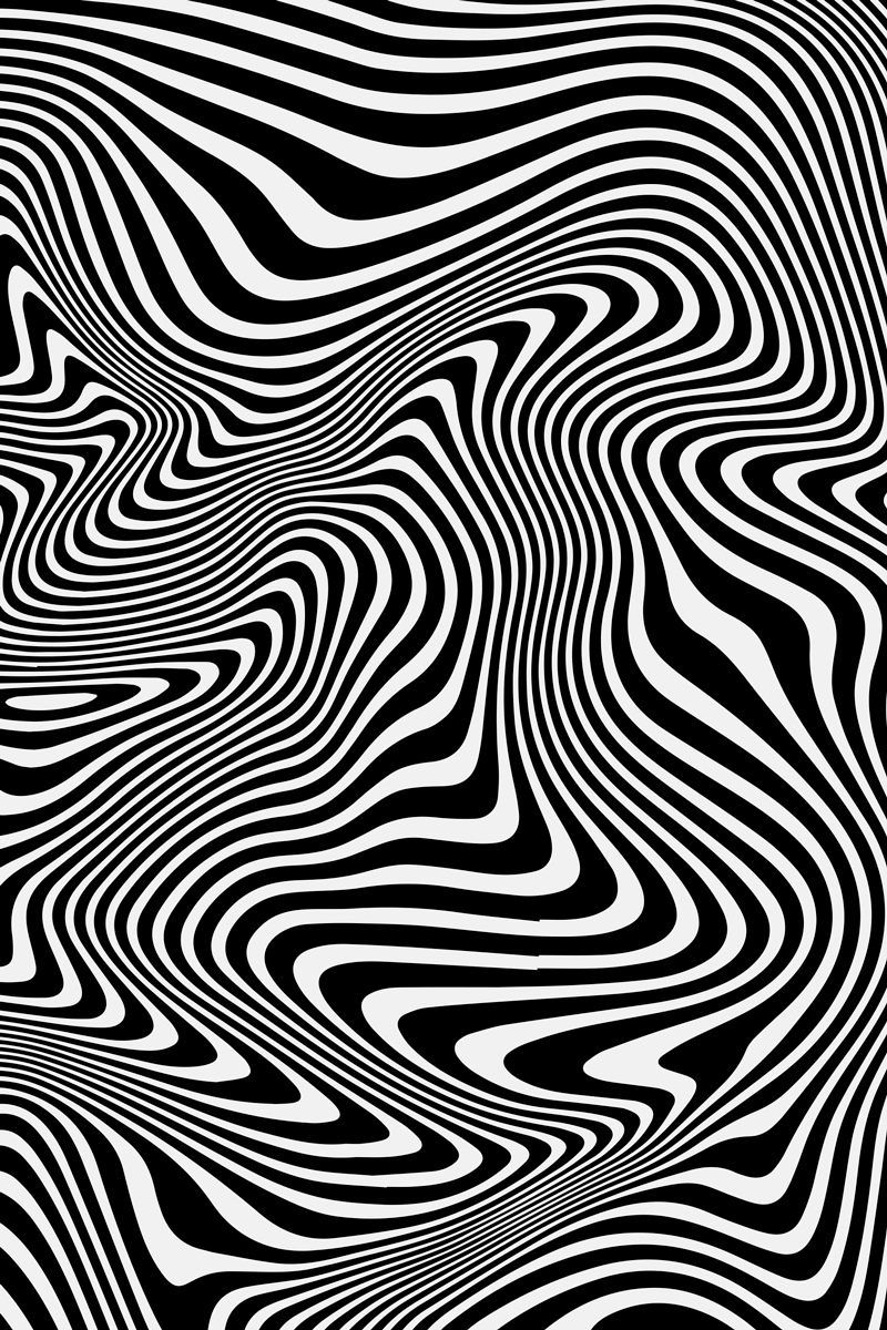 Animal vinyl rug zebra 3d design - TenStickers