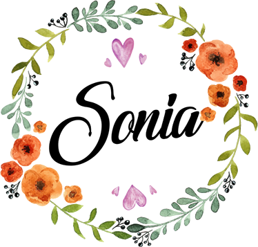 Floral vinyl rug customisable floral crown - TenStickers