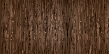 Dining room vinyl rug with dark wood finish - TenStickers