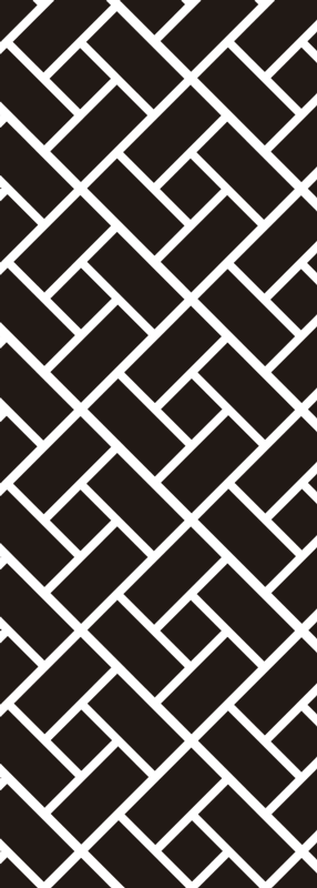 Bathroom vinyl rug tile adhesive for shower screens - TenStickers