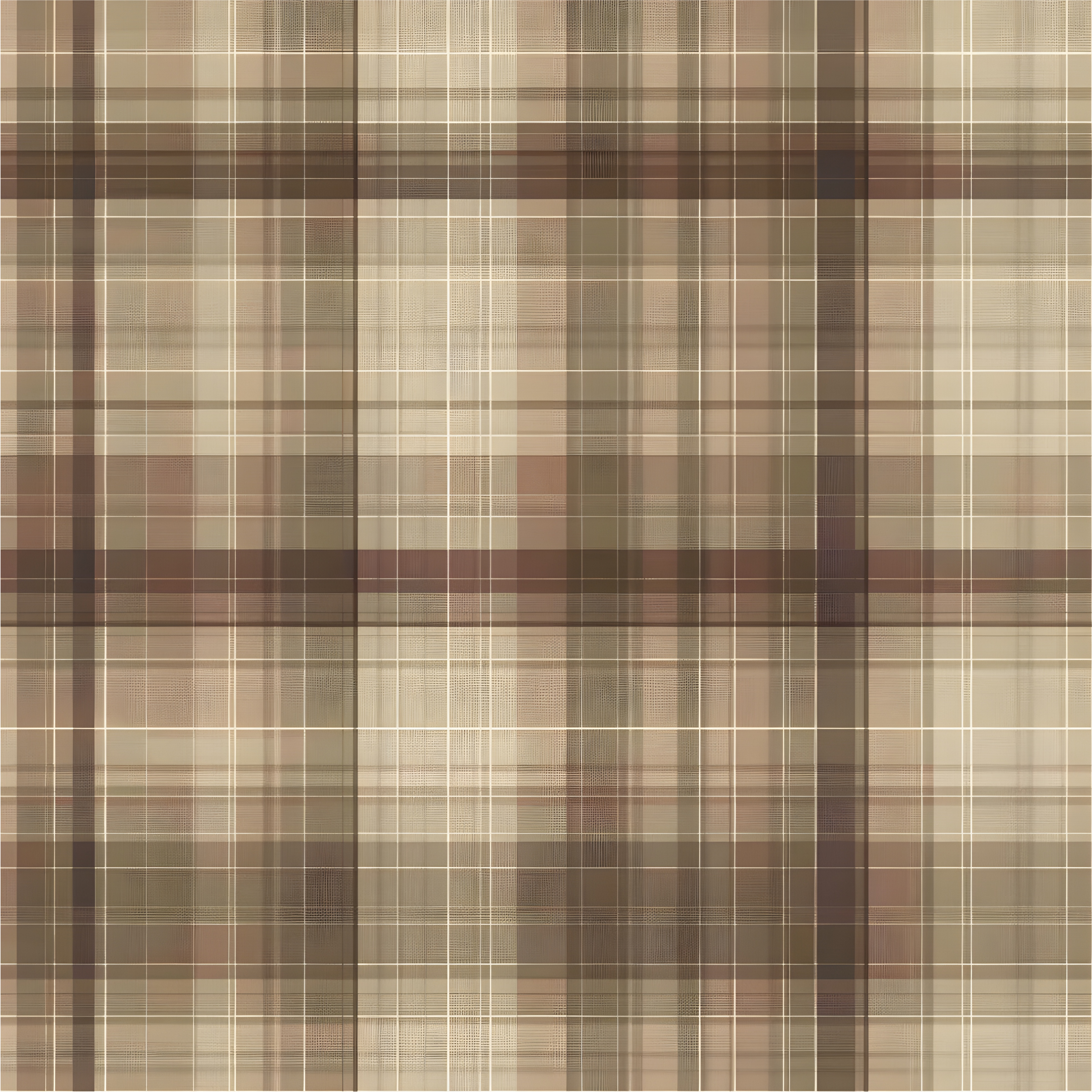 Textile effect geometric vinyl rug - TenStickers