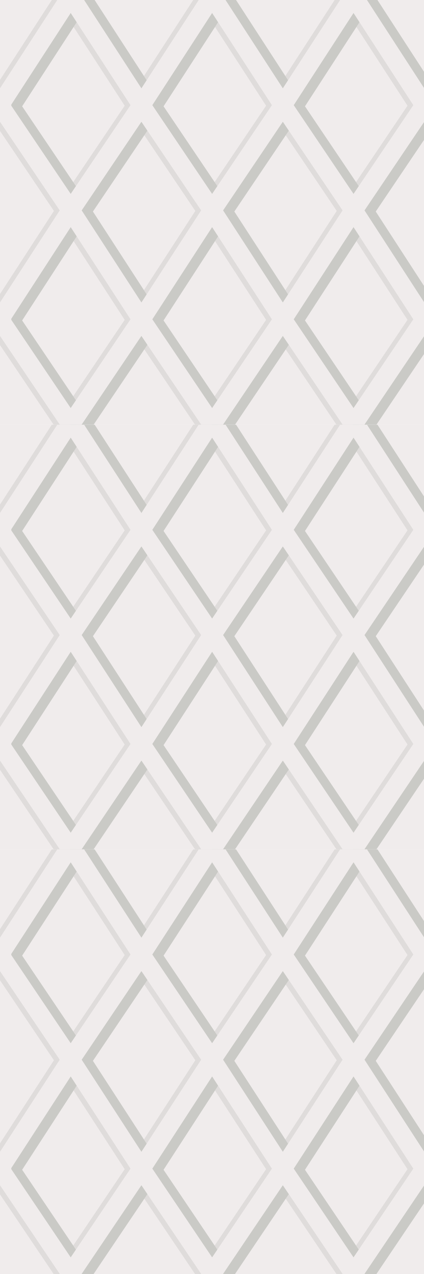 Geometric vinyl rug with 3d diamond hamptons pattern - TenStickers