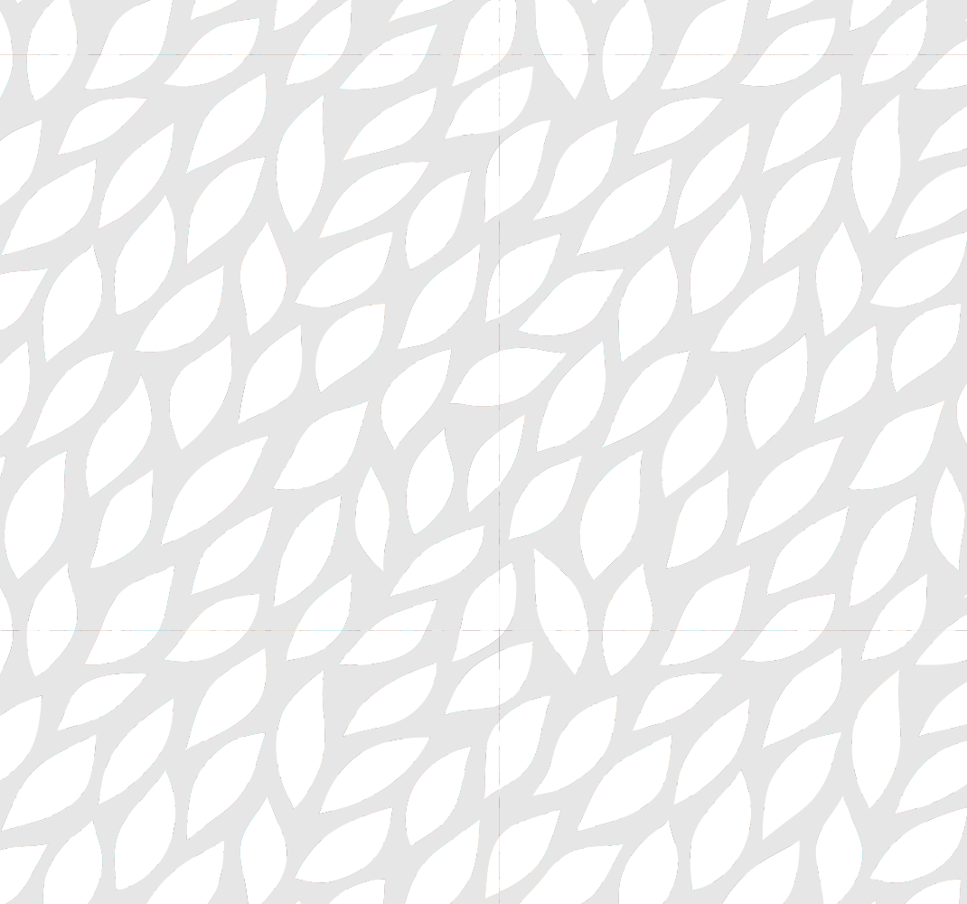 Bedroom vinyl rug with seamless floral design - TenStickers