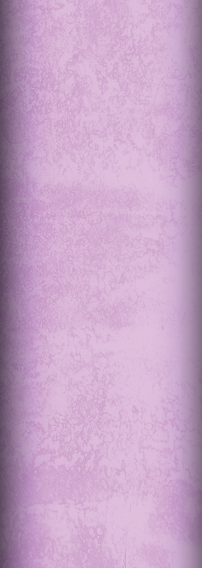 Bedroom vinyl rug in purple velour design - TenStickers