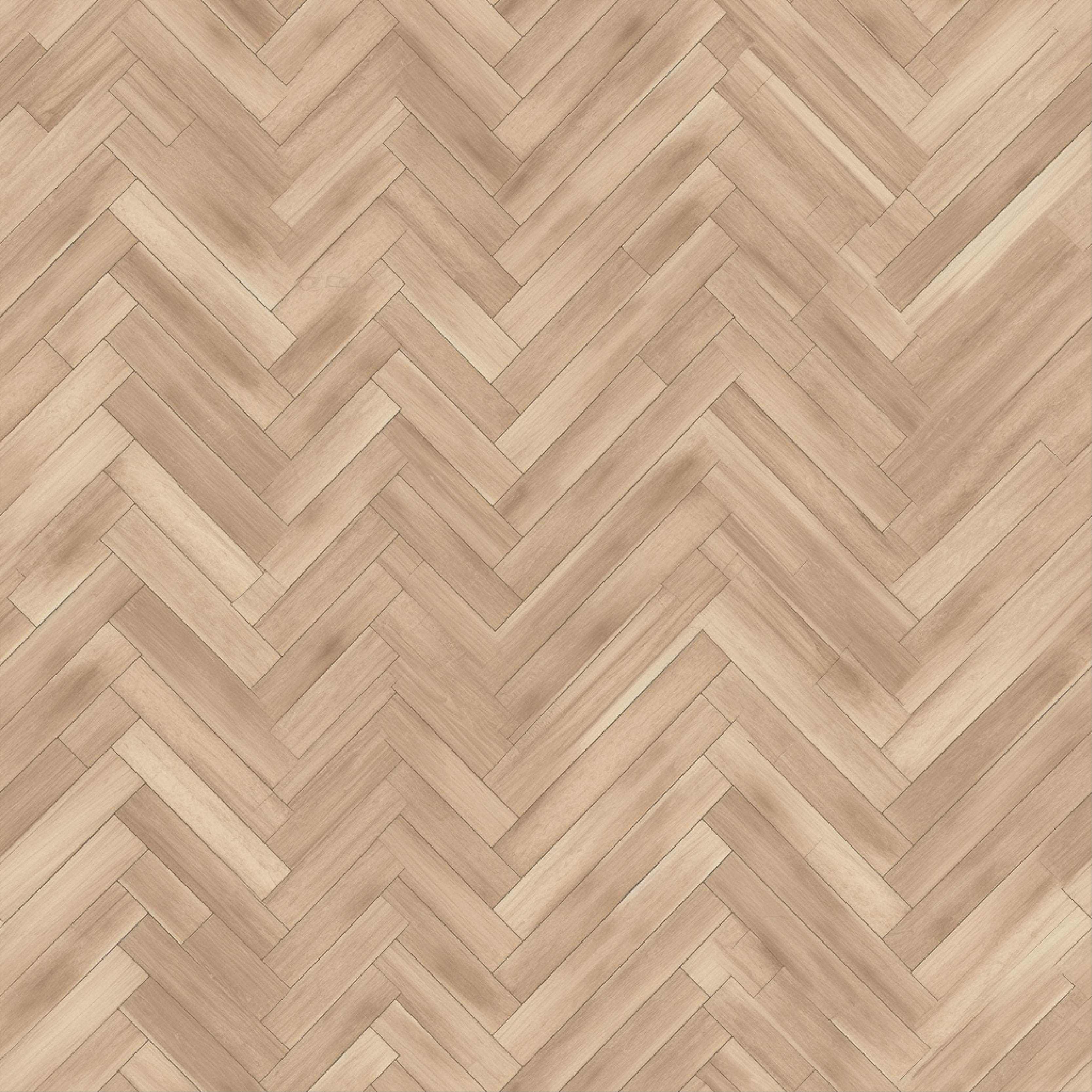 Bedroom vinyl rug in light wood finish - TenStickers