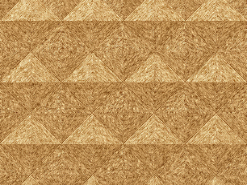 3d gold bedroom vinyl rug - TenStickers