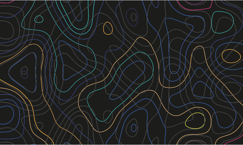 Geometric vinyl rug with multicolored shapes - TenStickers