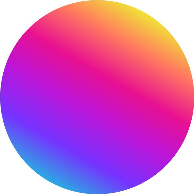 Colourful gradient fluid geometric vinyl rug - TenStickers