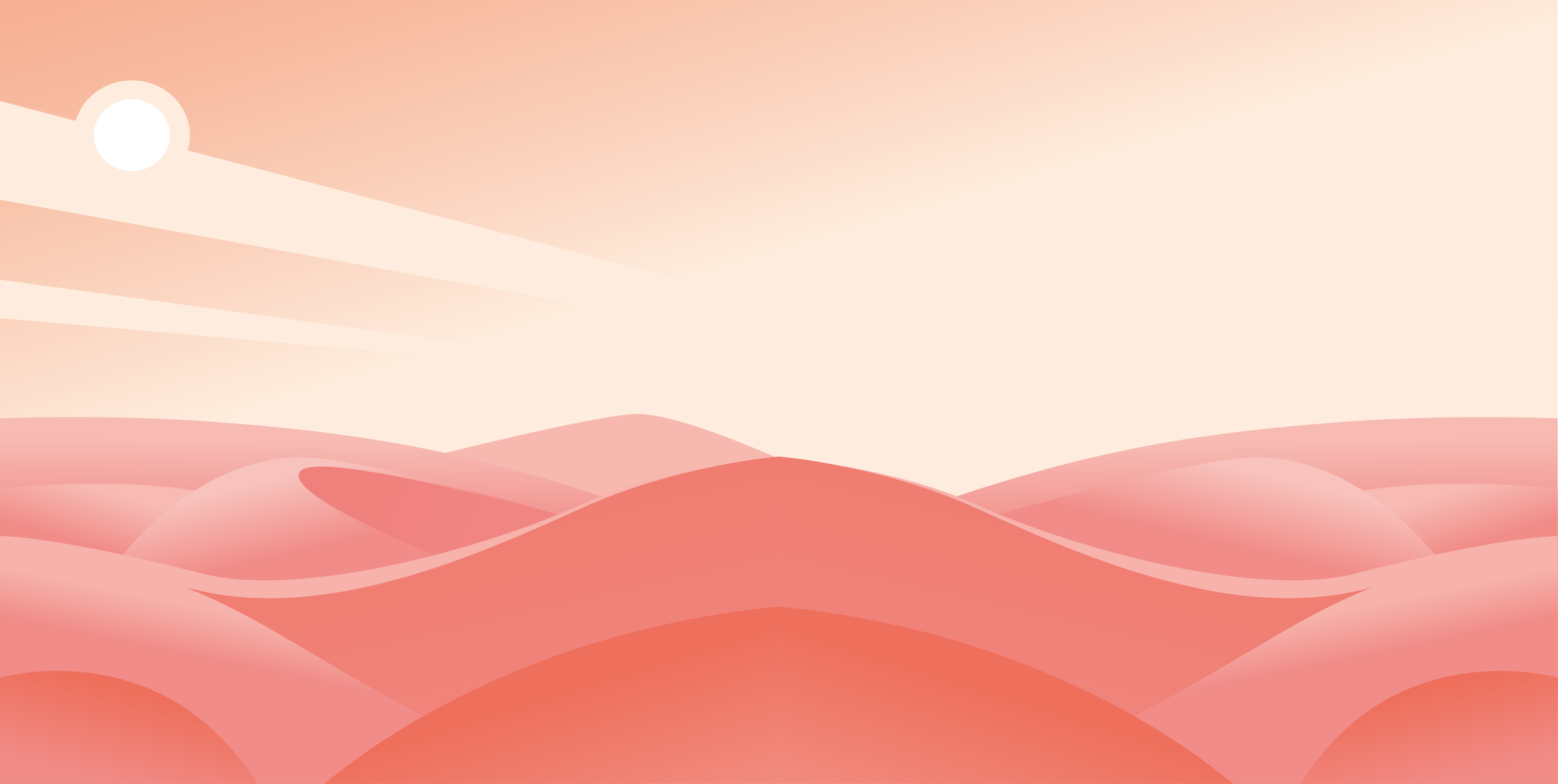 Geometric vinyl rug pink desert - TenStickers