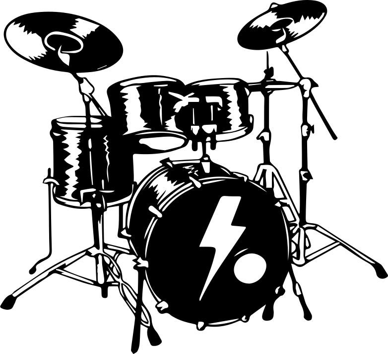 Bedroom vinyl rug battery on a white background - TenStickers