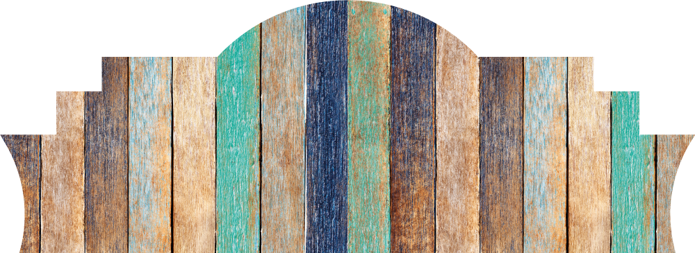 Bedroom vinyl rug with brown wood planks pattern - TenStickers