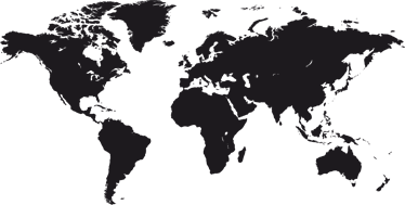 World map vinyl rug decorative world map rug - TenStickers