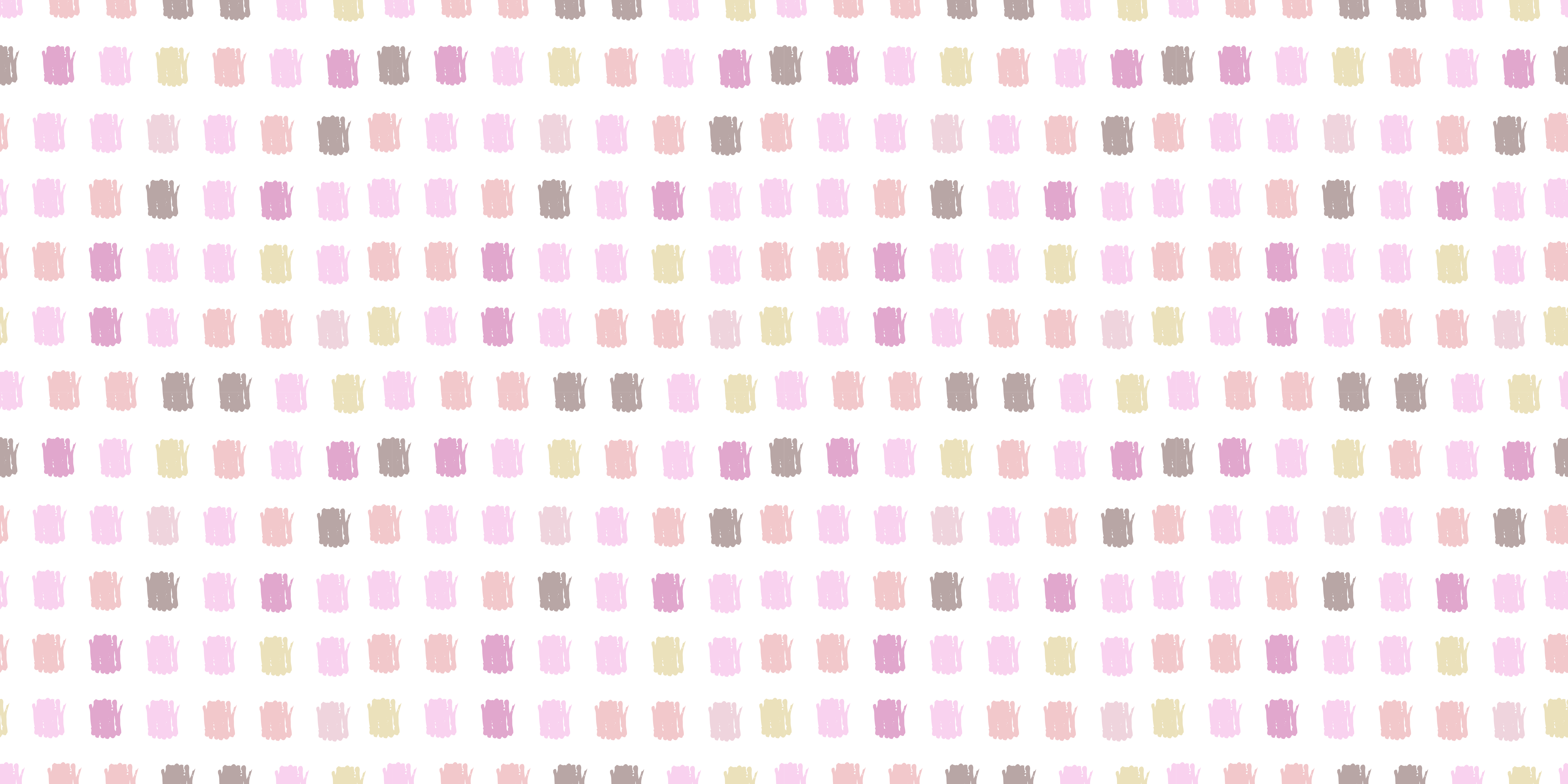 Kids vinyl rug in pink brush stroke design - TenStickers