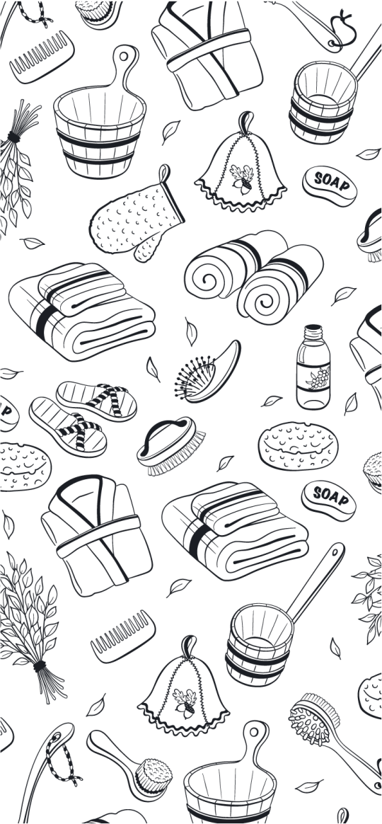 Bathroom vinyl rug bathroom essentials - TenStickers