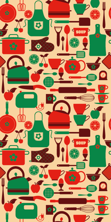 Kitchen vinyl rug kitchen cabinet cover vinyl - TenStickers