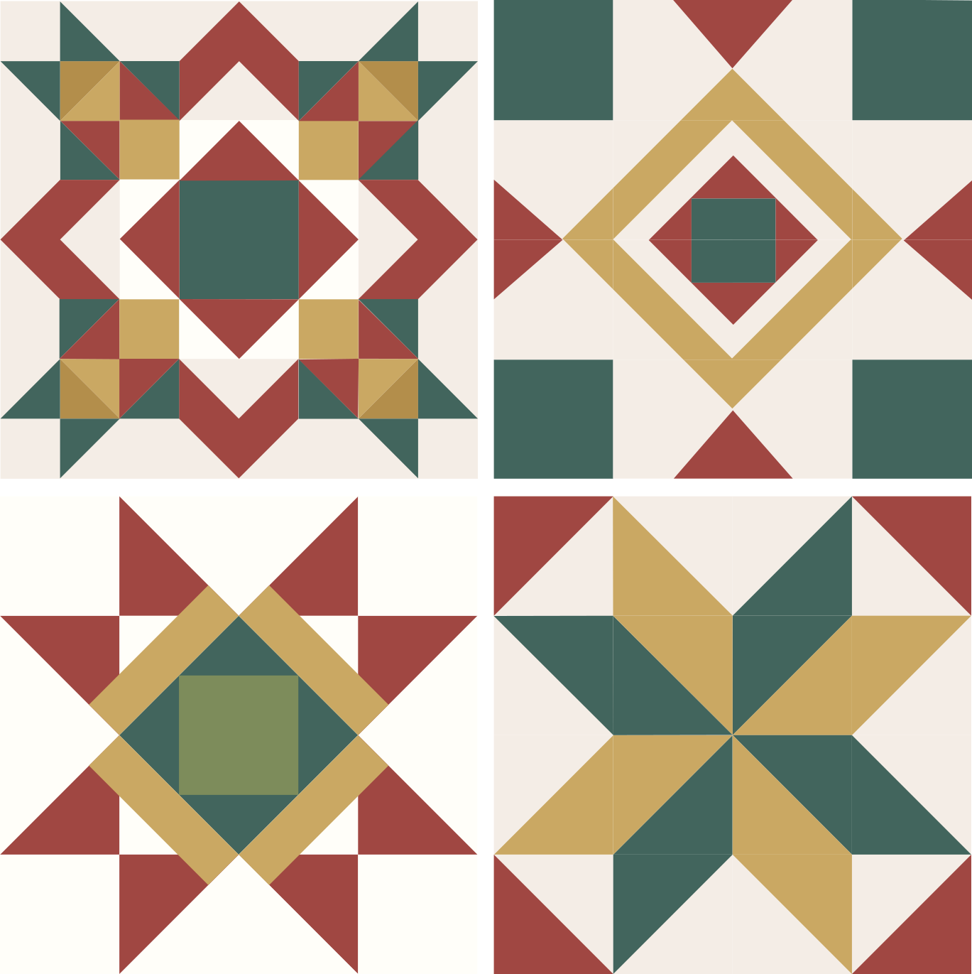 Kitchen vinyl rug in star cement design - TenStickers