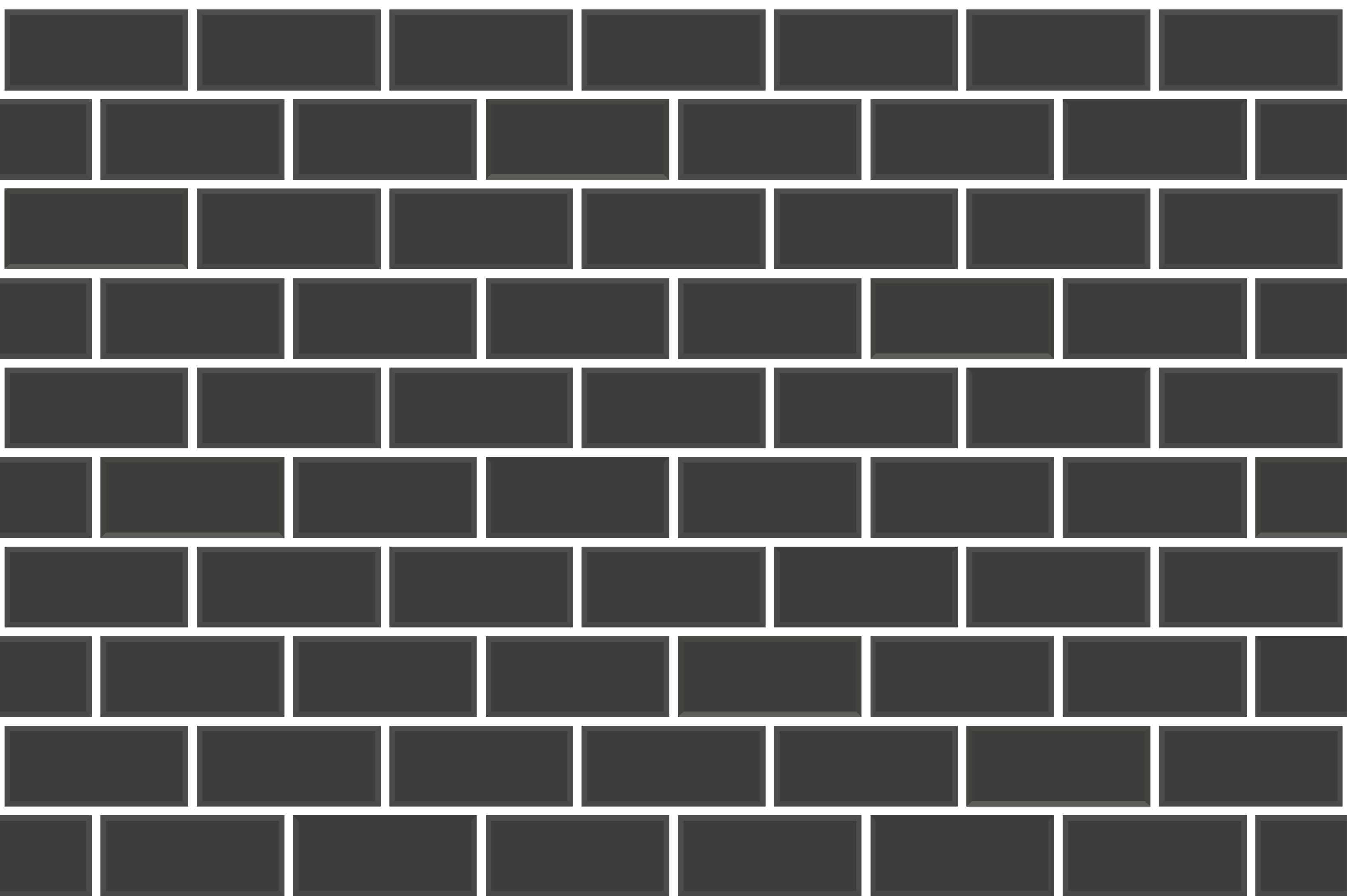 Kitchen vinyl rug dark brick design - TenStickers