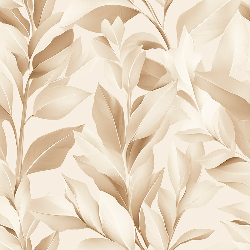Kitchen vinyl rug beige sheets design - TenStickers