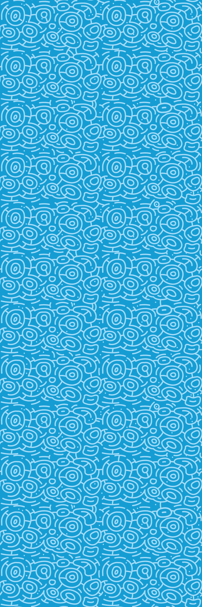 Office vinyl rug in abstract stains design - TenStickers