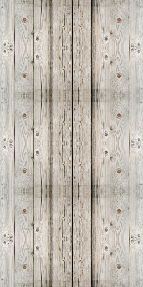 Office vinyl rug in white pine wood effect - TenStickers