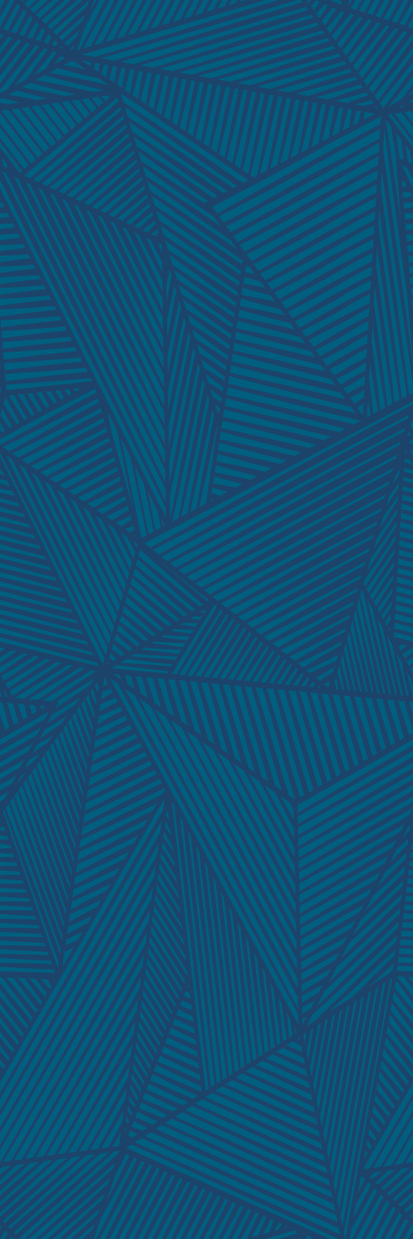 Office vinyl rug with simple blue geometric pattern - TenStickers