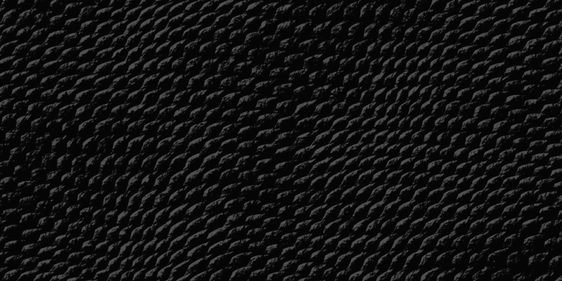 Black snake skin animal print vinyl rug - TenStickers