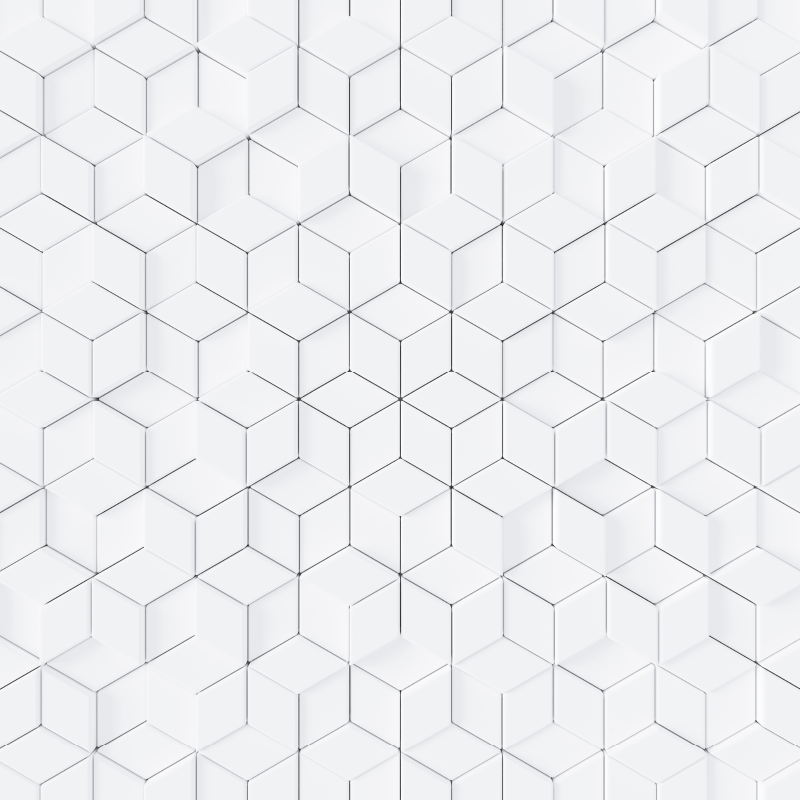 Simplistic geometric vinyl rug - TenStickers