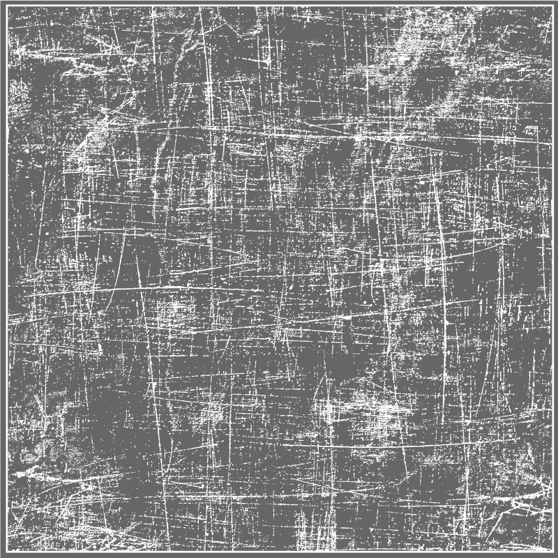 Textured grey surface stone effect vinyl rug - TenStickers