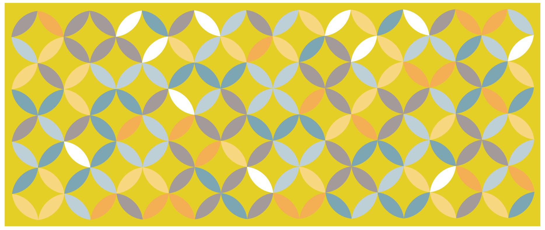 Scandinavian style vinyl rug - TenStickers