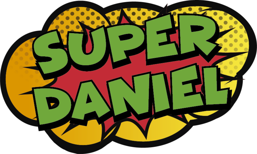 Superhero Customizable custom vinyl rug - TenStickers
